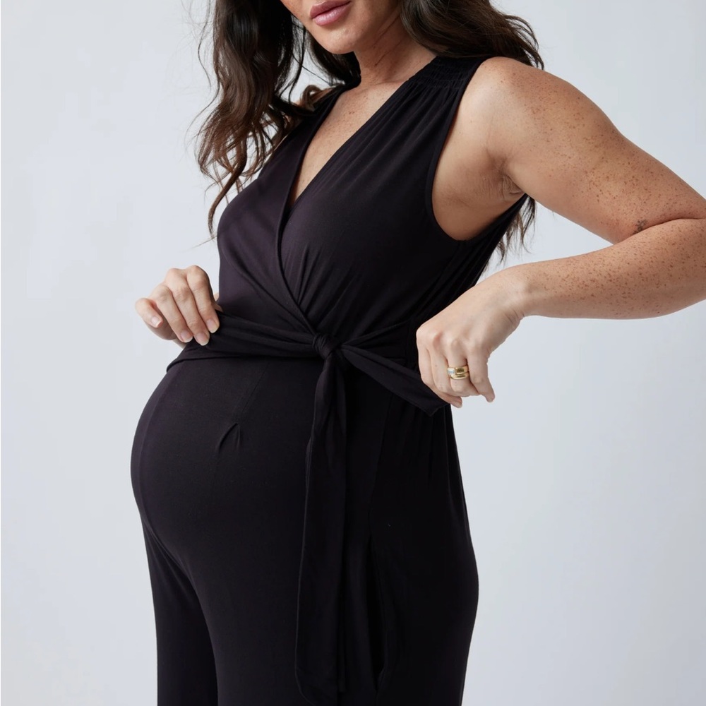 Ingrid + Isabel sleeveless jumpsuit